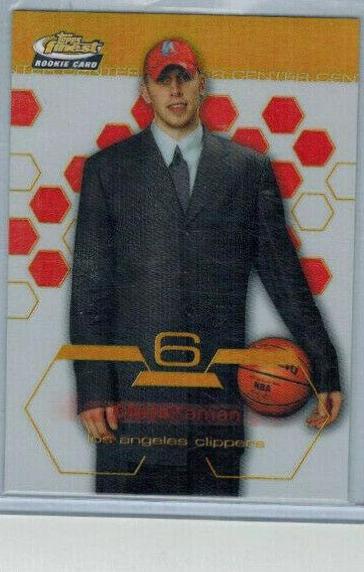 Chris Kaman [Gold Refractor] #183