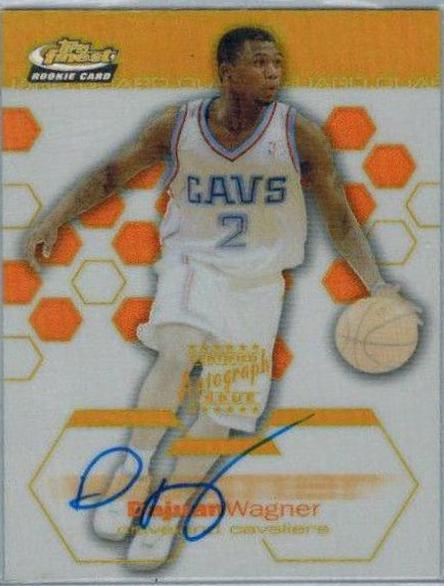 Dajuan Wagner [Refractor] #176