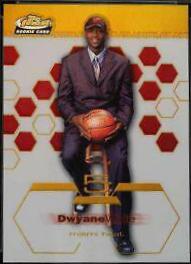 Dwyane Wade [Gold Refractor] #182