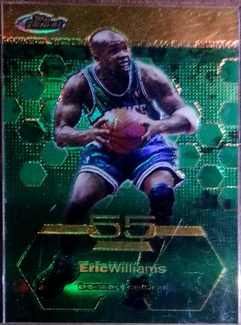 Eric Williams [Gold Refractor] #90