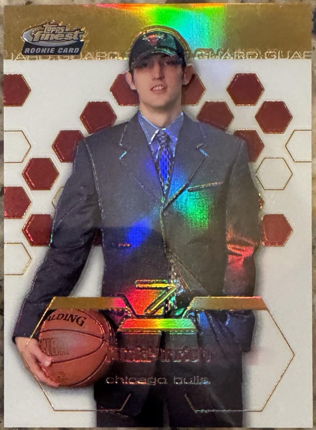 Kirk Hinrich [Gold Refractor] #184
