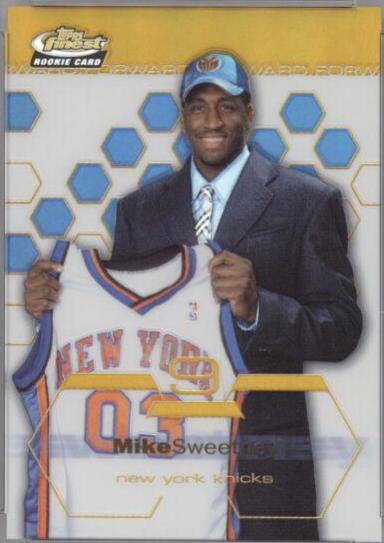 Mike Sweetney [Gold Refractor] #186