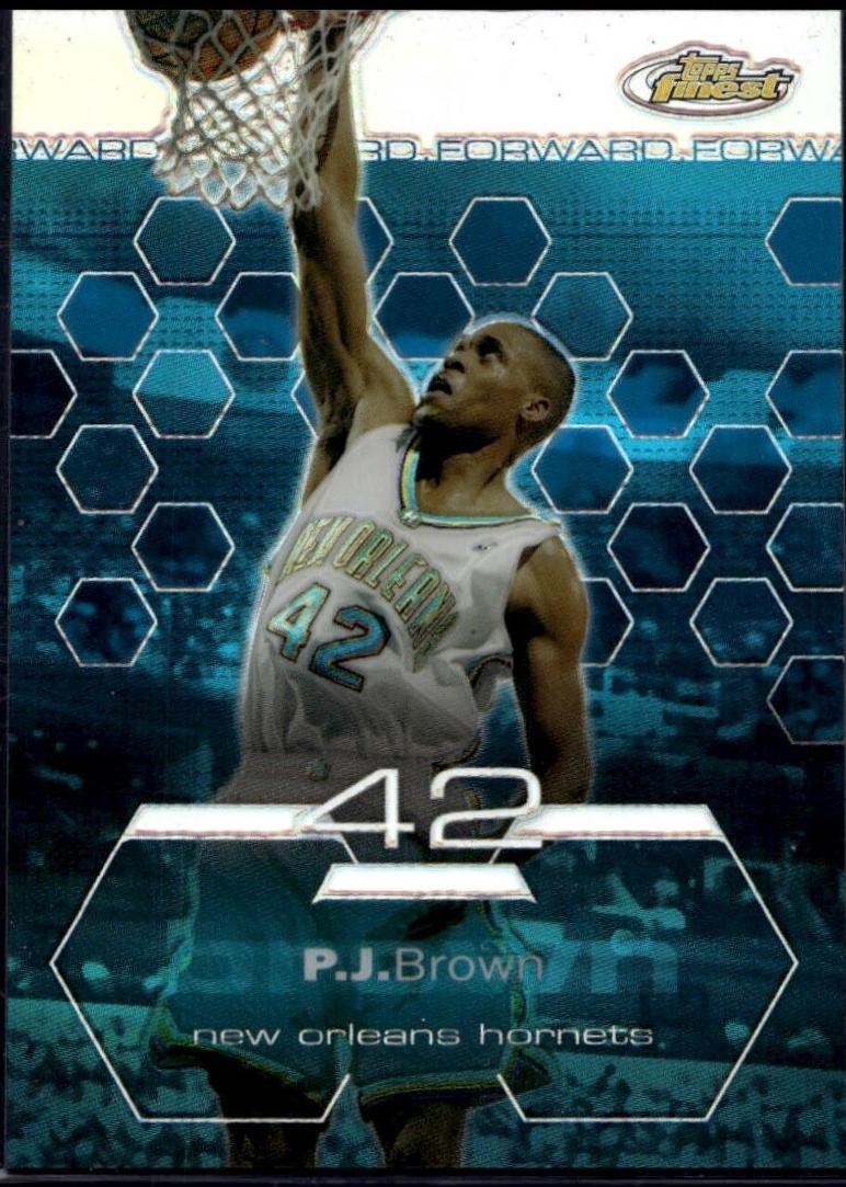 P.J. Brown [Refractor] #39