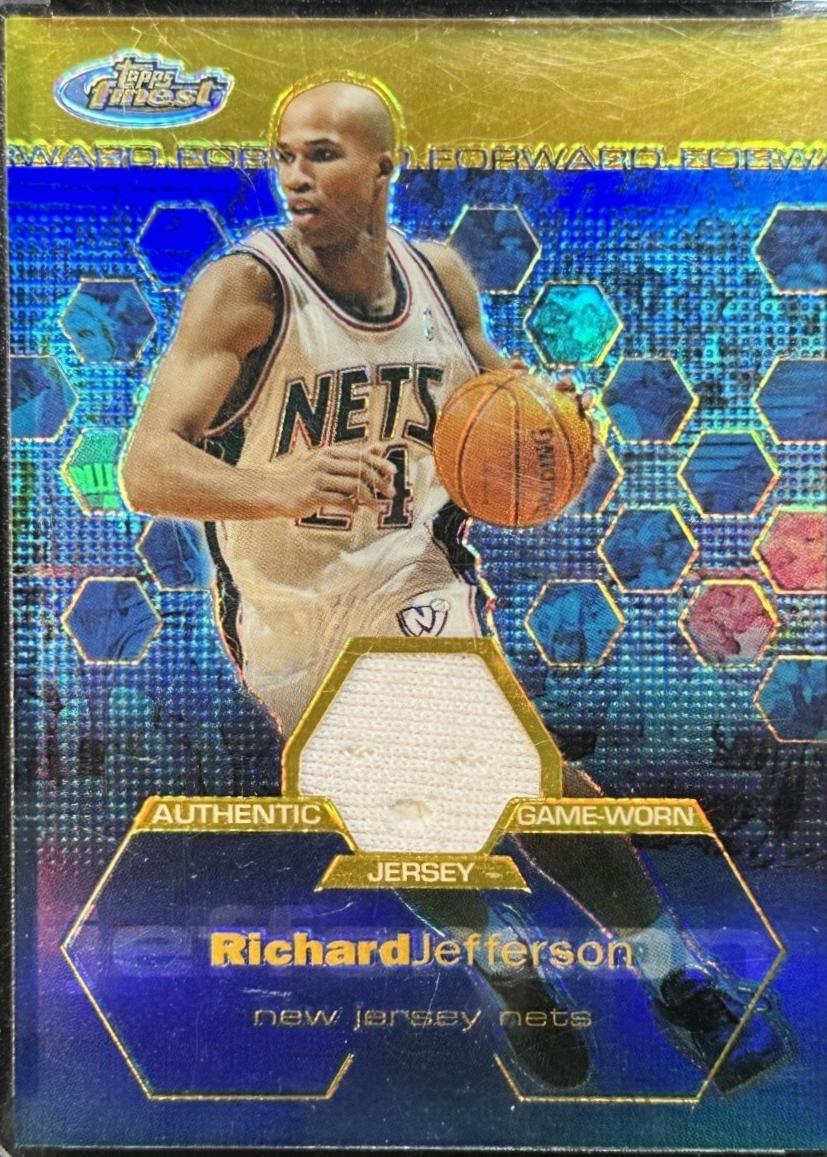 Richard Jefferson [Gold Refractor] #139
