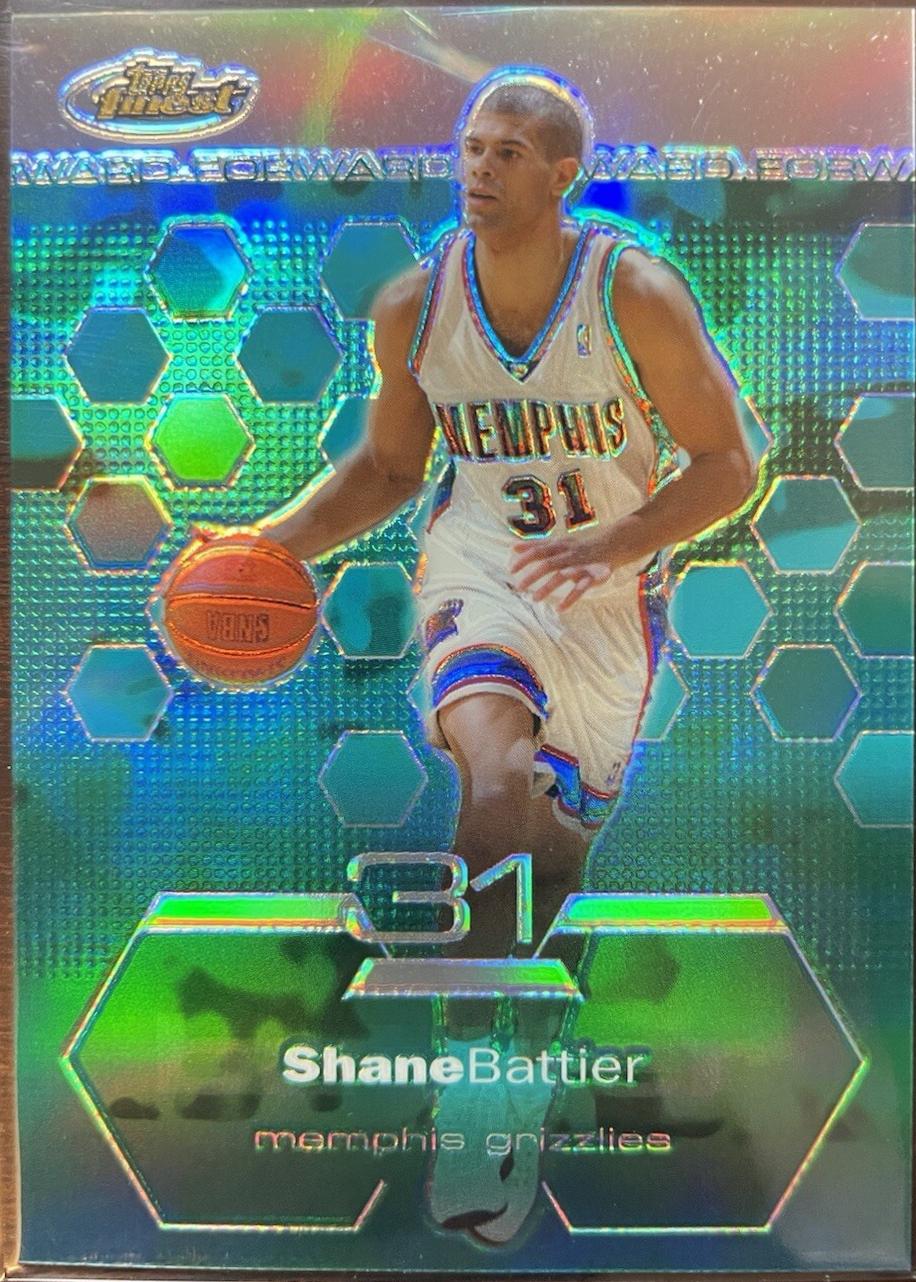 Shane Battier [Refractor] #45