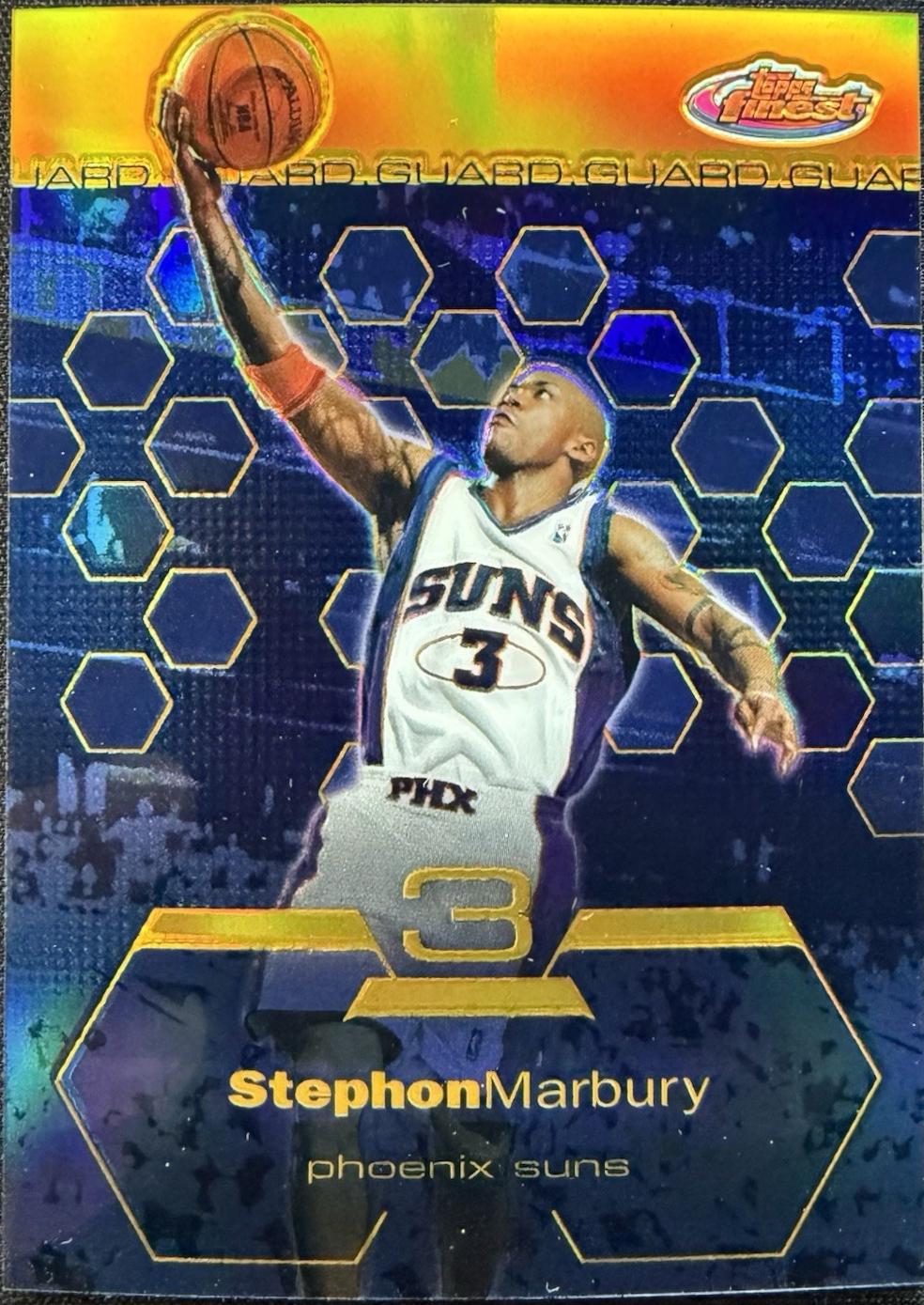 Stephon Marbury [Gold Refractor] #68