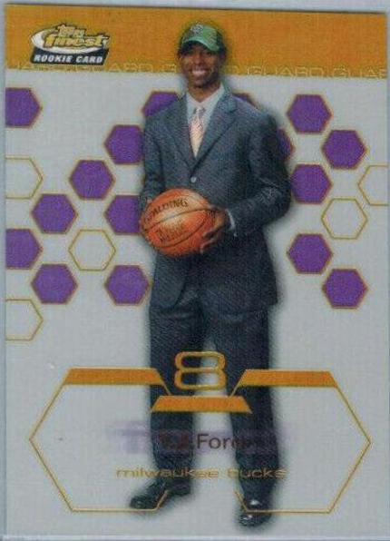 T.J. Ford [Gold Refractor] #185