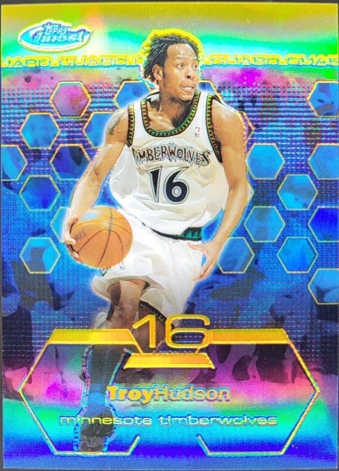 Troy Hudson [Gold Refractor] #14
