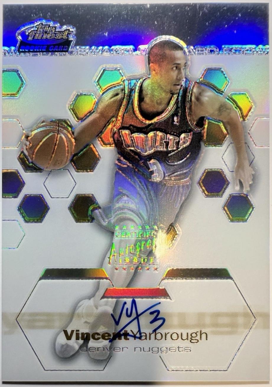 Vincent Yarbrough [Refractor] #118