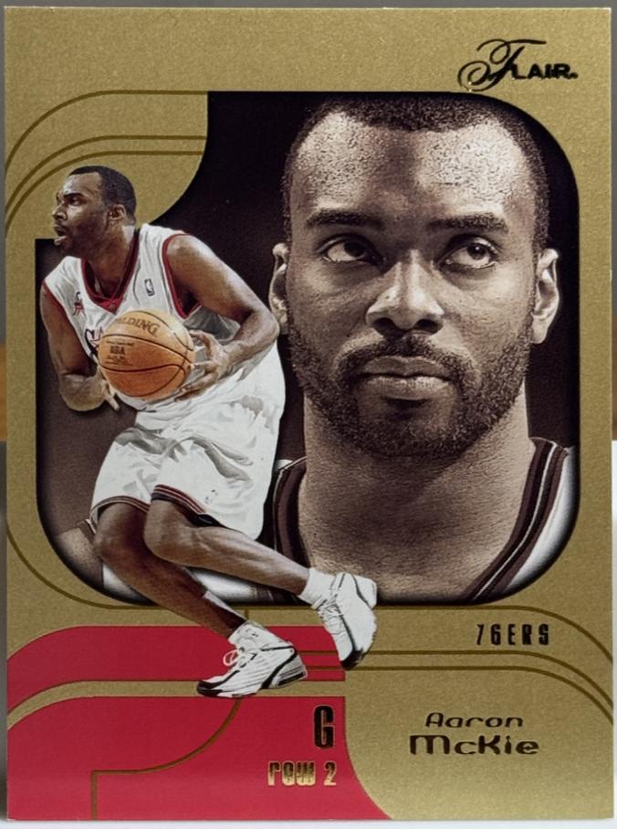 Aaron McKie [Row 2] #75