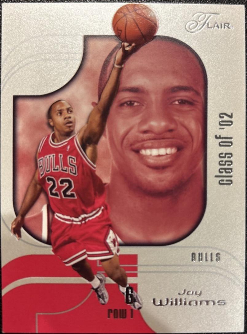Jay Williams [Row 1] #92