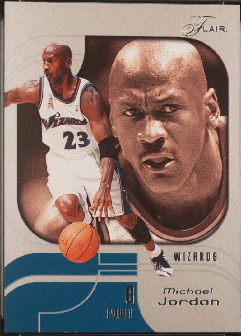Michael Jordan [Row 1] #69