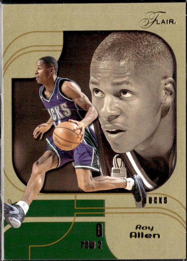 Ray Allen [Row 2] #45