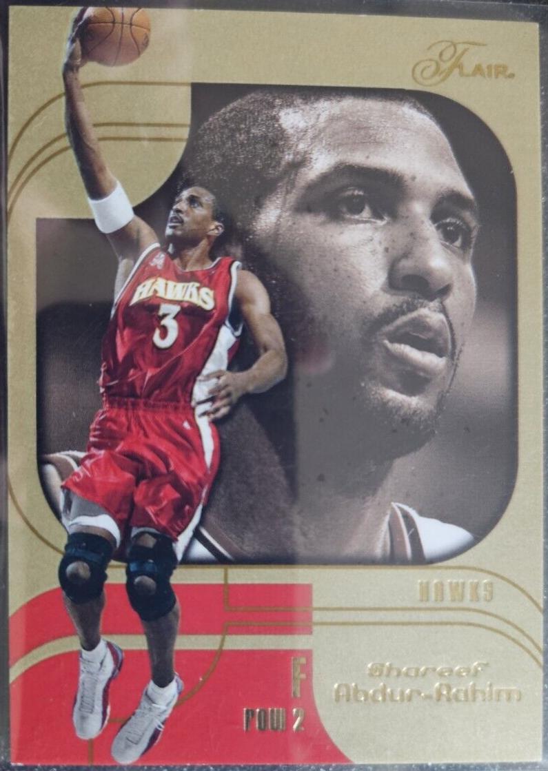 Shareef Abdur-Rahim [Row 2] #77