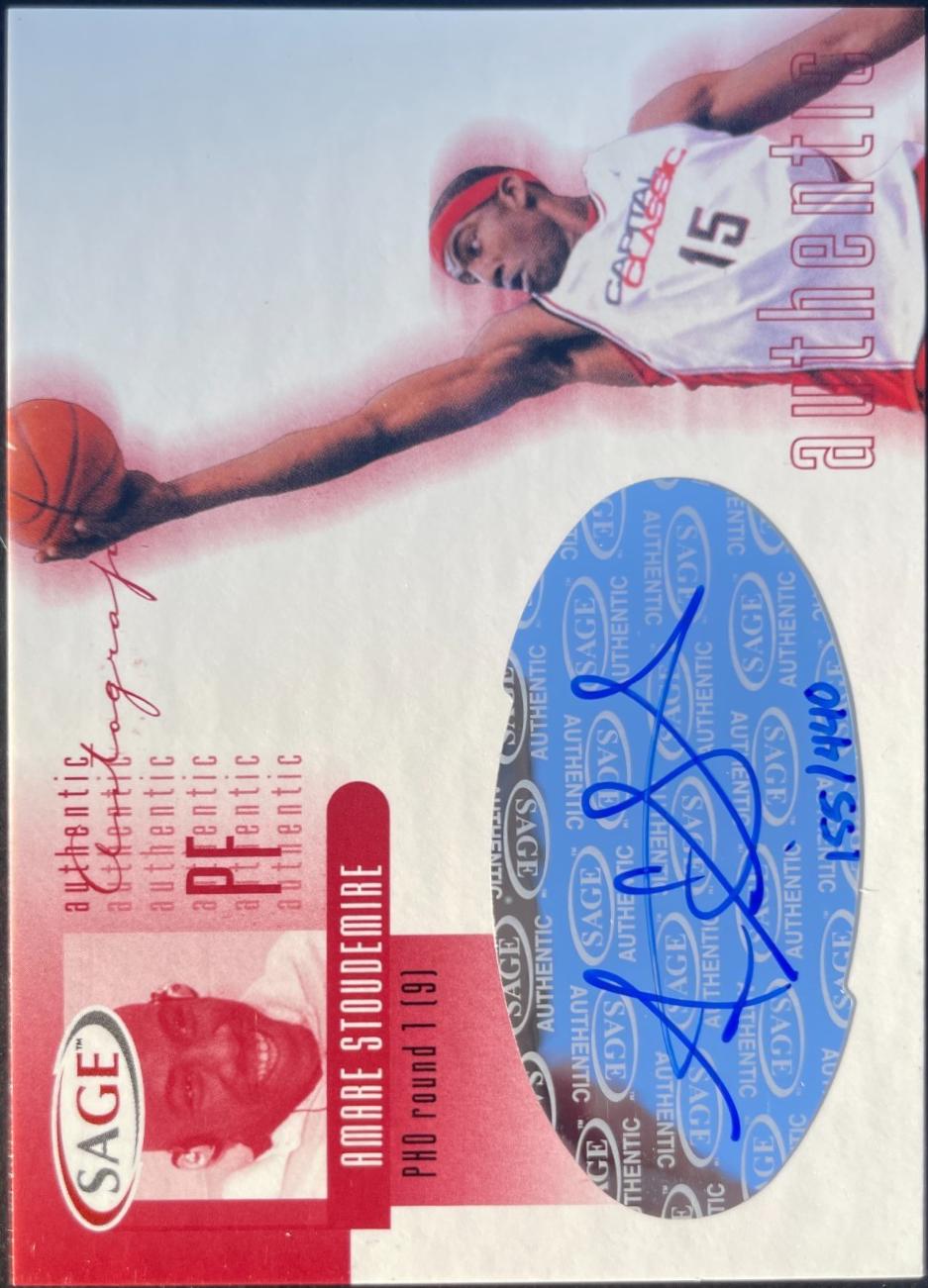 Amare Stoudemire [Red] #A29