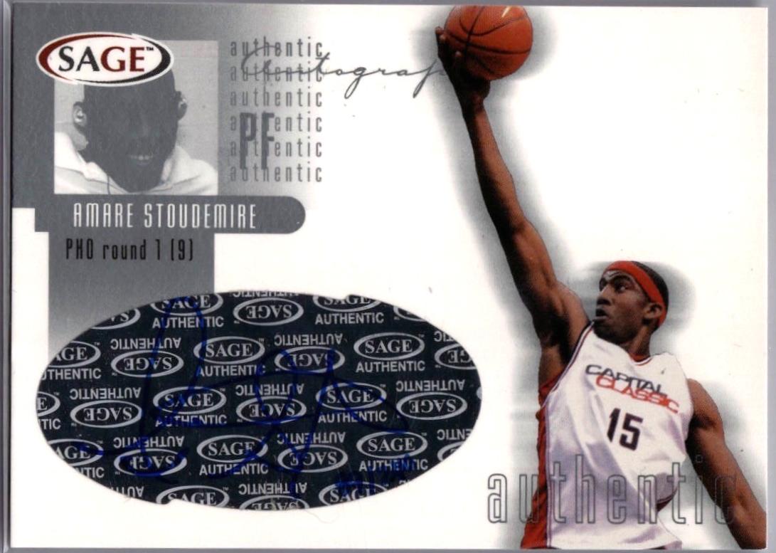 Amare Stoudemire [Silver] #A29