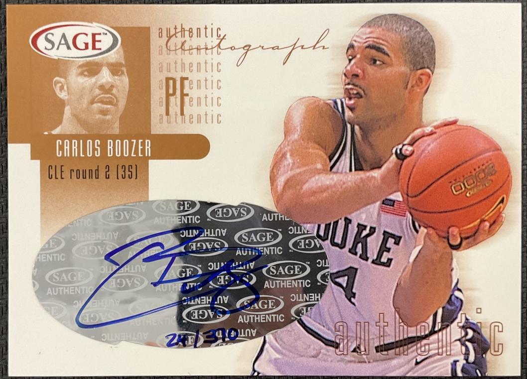 Carlos Boozer [Bronze] #A4