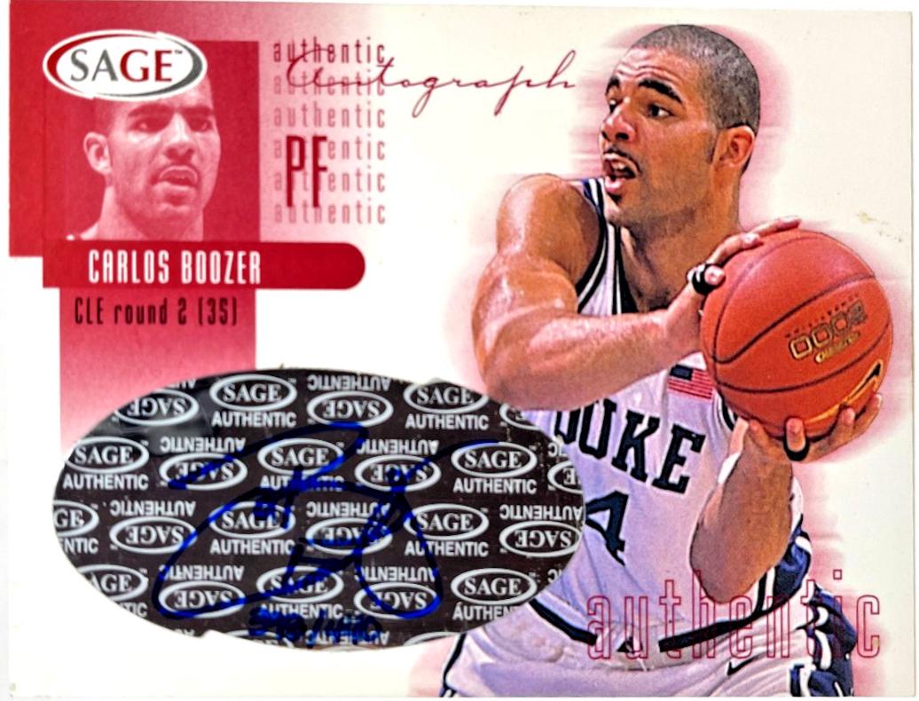 Carlos Boozer [Red] #A4
