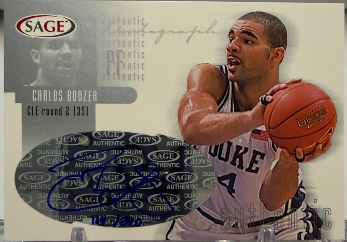 Carlos Boozer [Silver] #A4