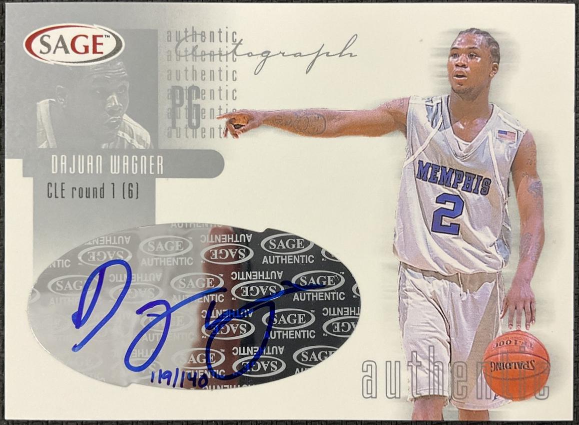 Dajuan Wagner [Silver] #A31