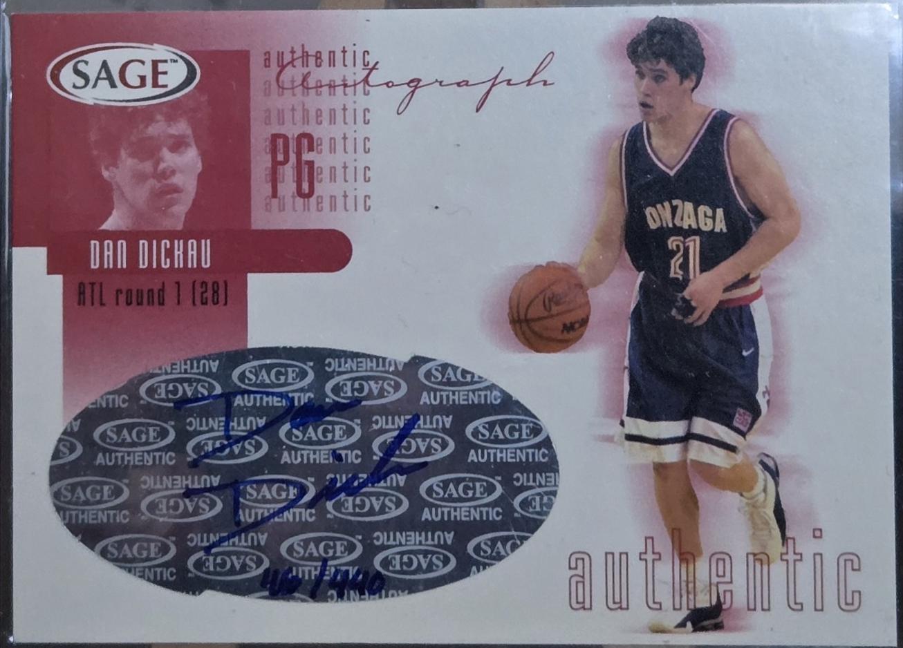 Dan Dickau [Red] #A10