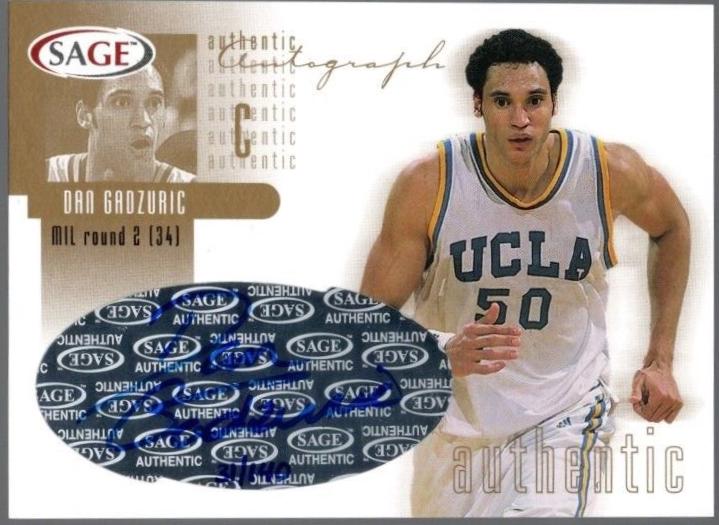 Dan Gadzuric [Gold] #A12