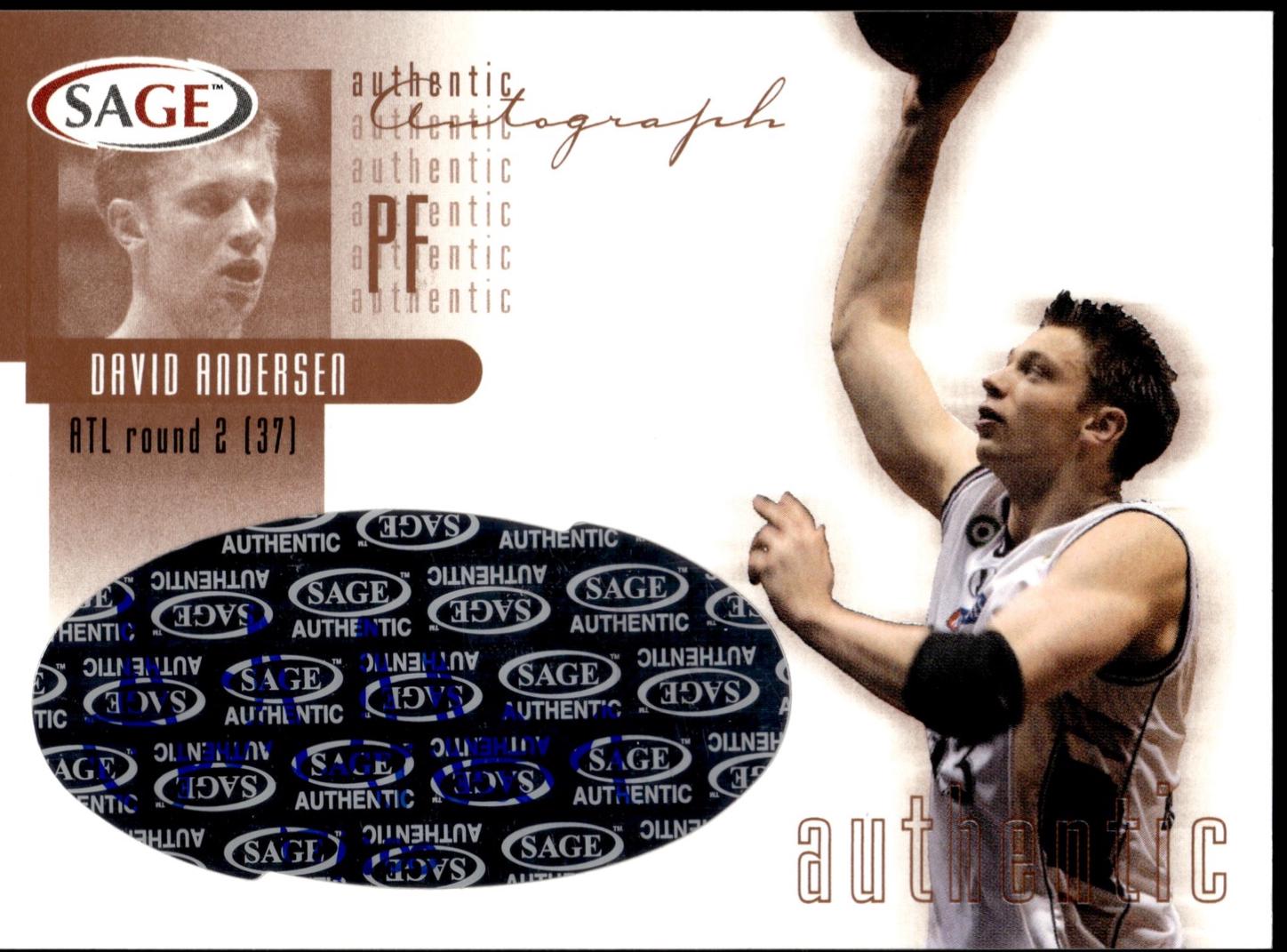 David Andersen [Bronze] #A1