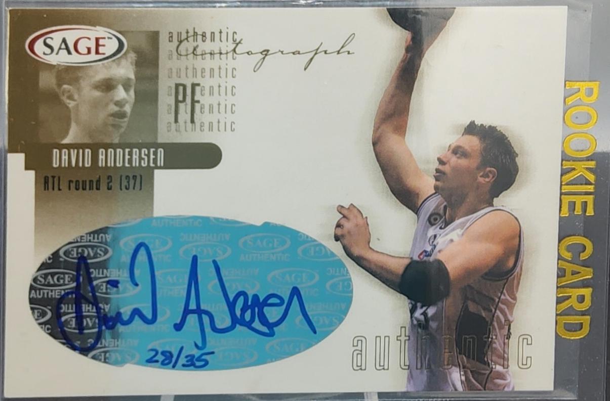 David Andersen [Gold] #A1