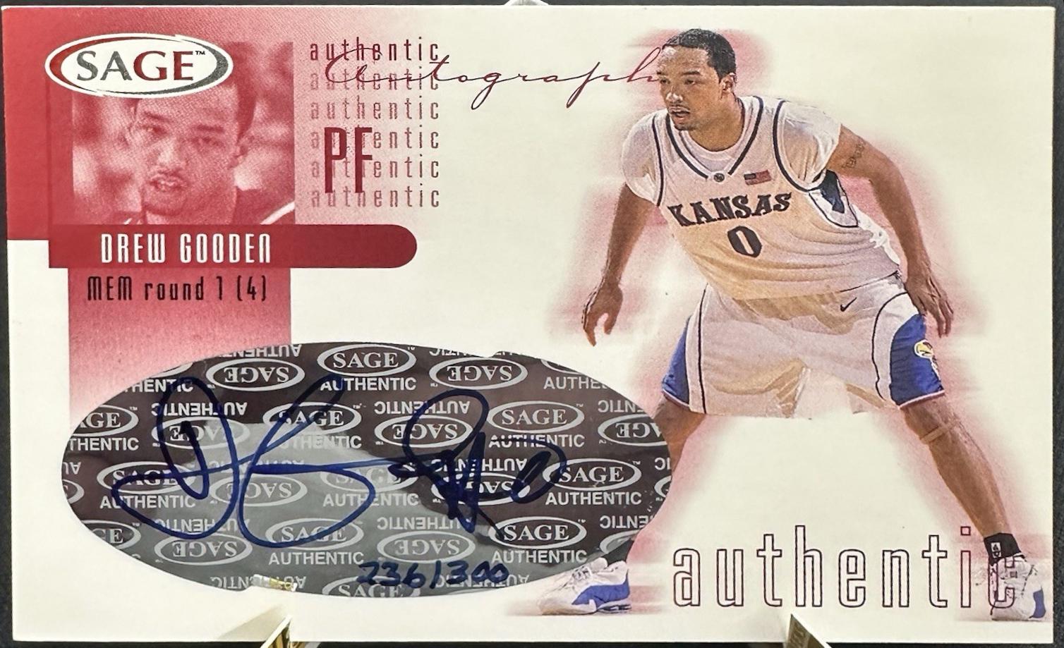 Drew Gooden [Red] #A13