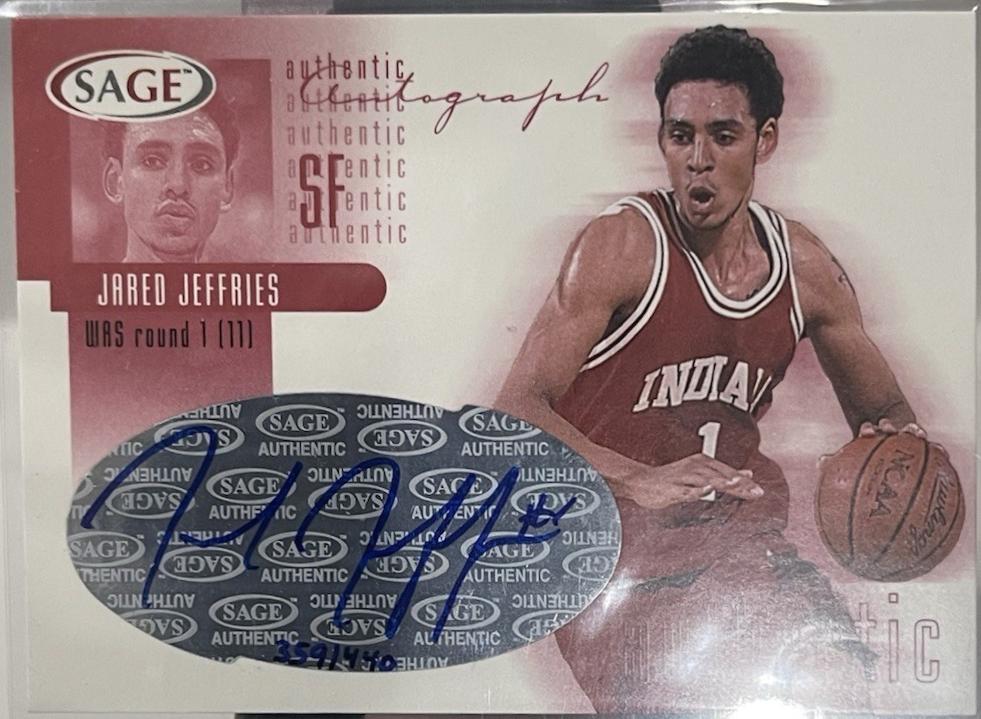 Jared Jeffries [Red] #A18