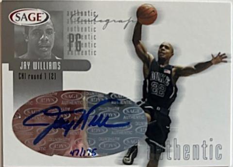 Jay Williams [Silver] #A34