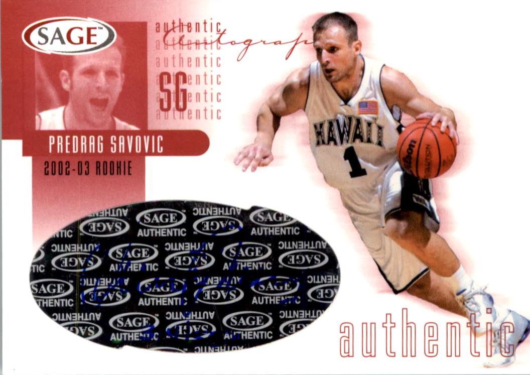 Predrag Savovic [Red] #A27