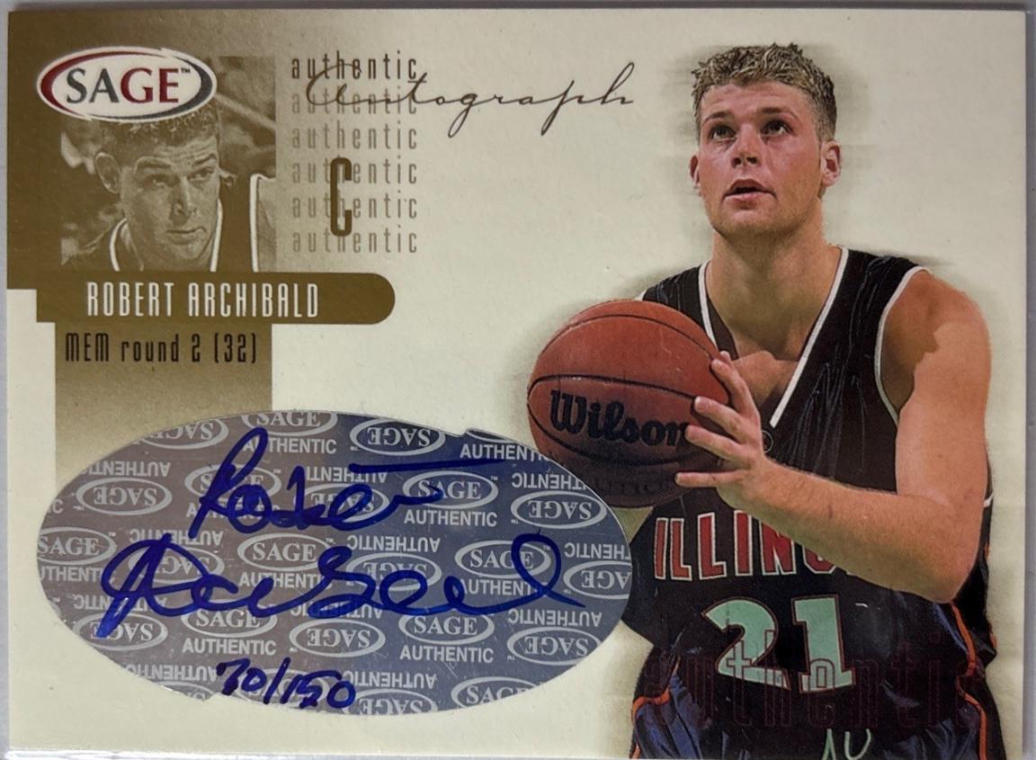 Robert Archibald [Gold] #A2