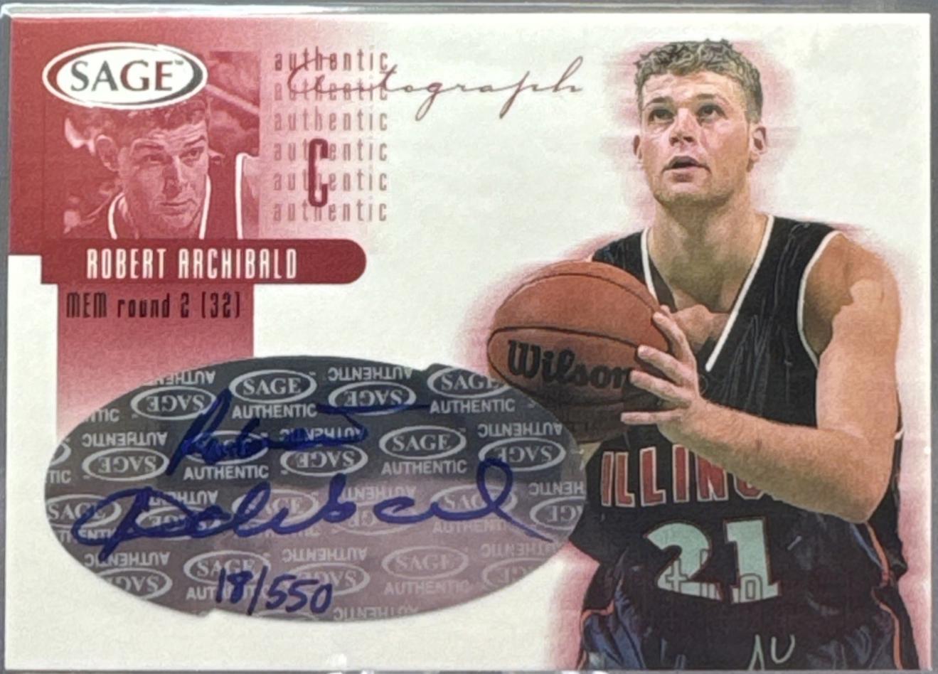 Robert Archibald [Red] #A2