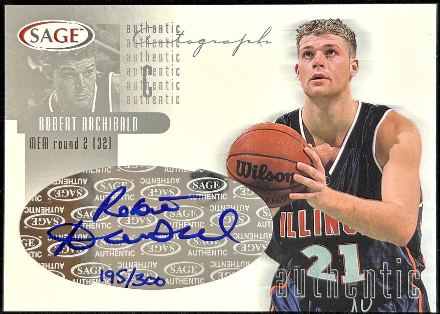 Robert Archibald [Silver] #A2