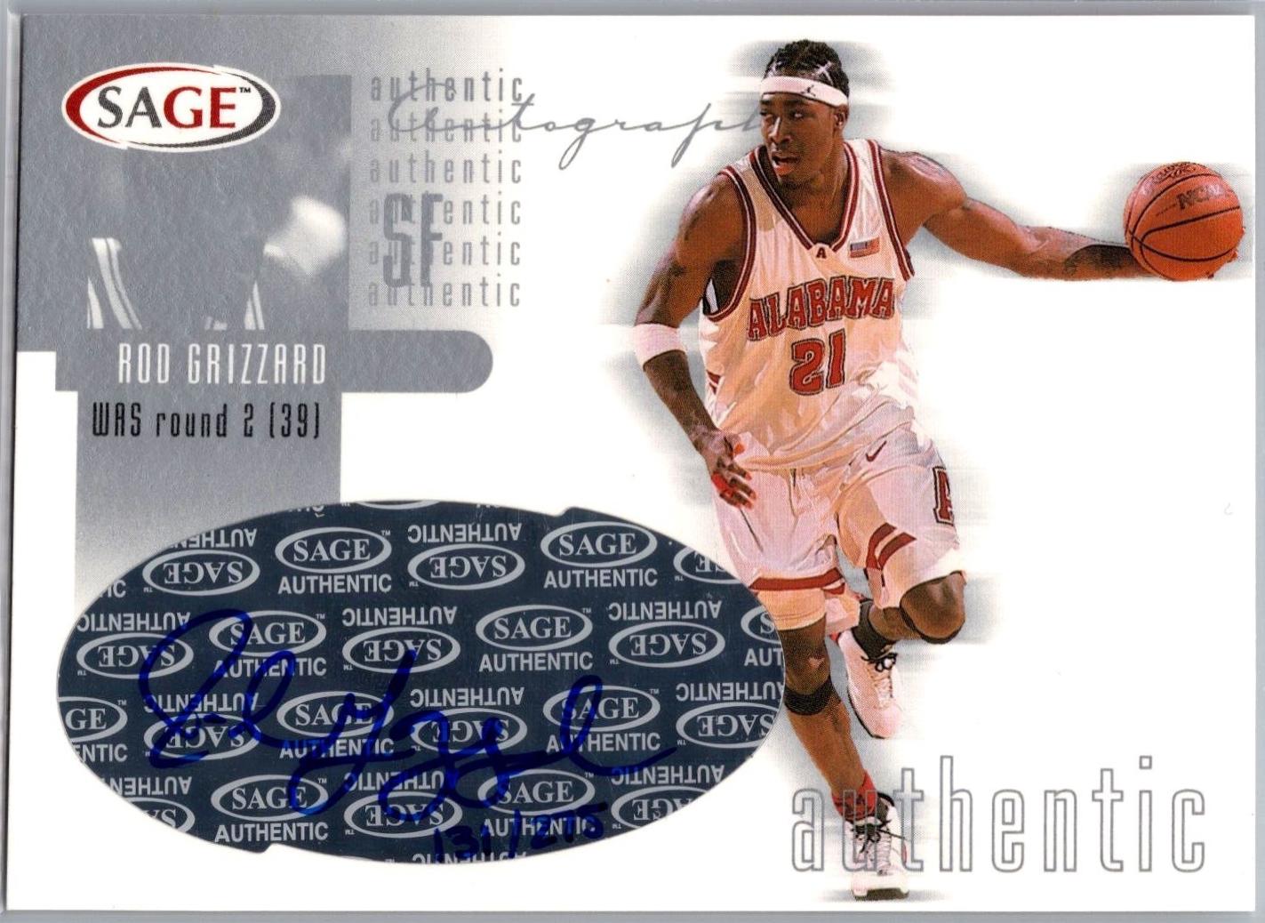 Rod Grizzard [Silver] #A14