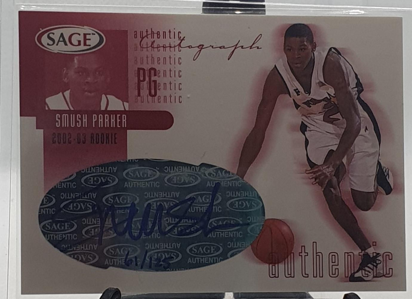 Smush Parker  [Red] #A23