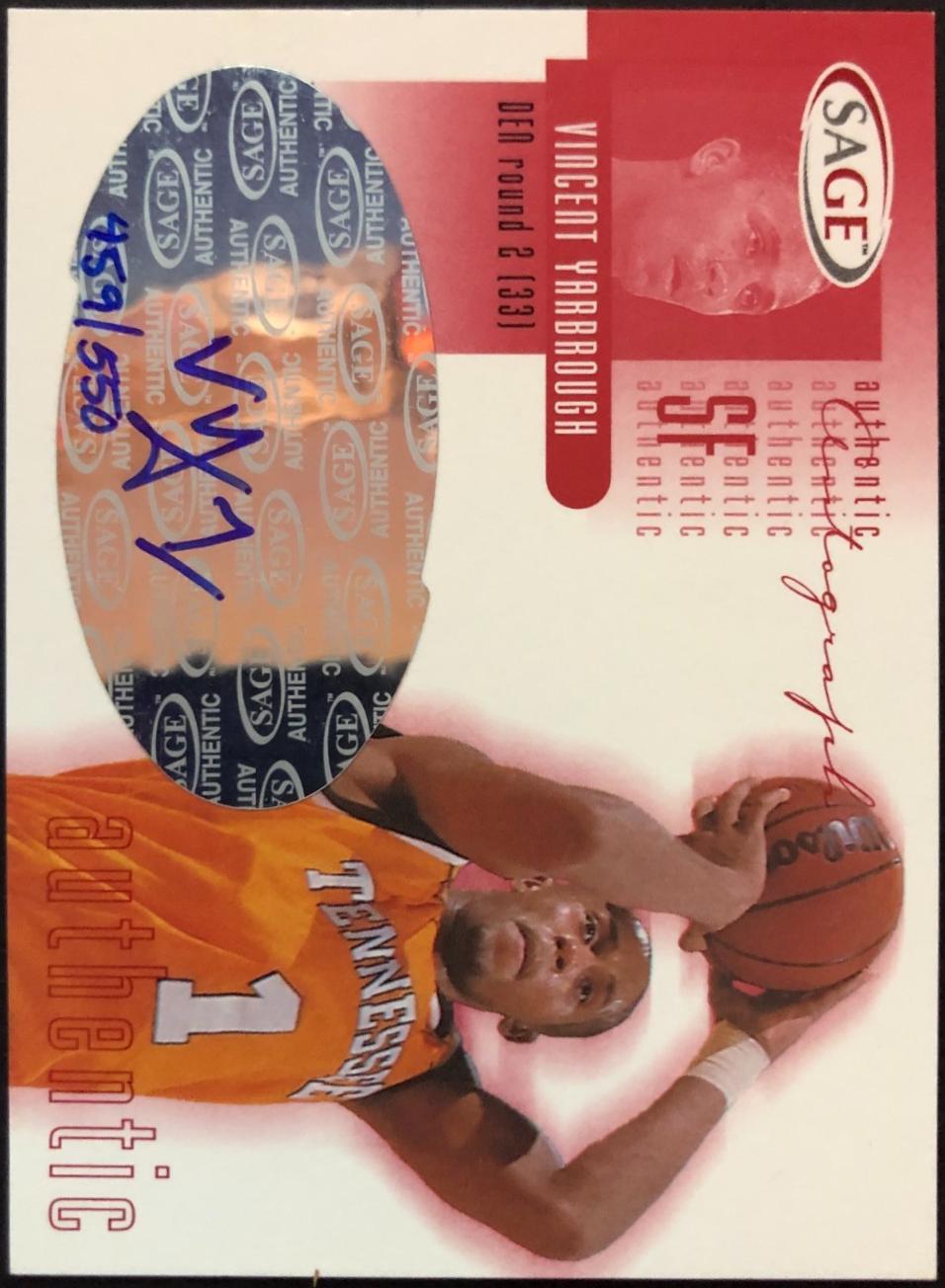 Vincent Yarbrough [Red] #A36