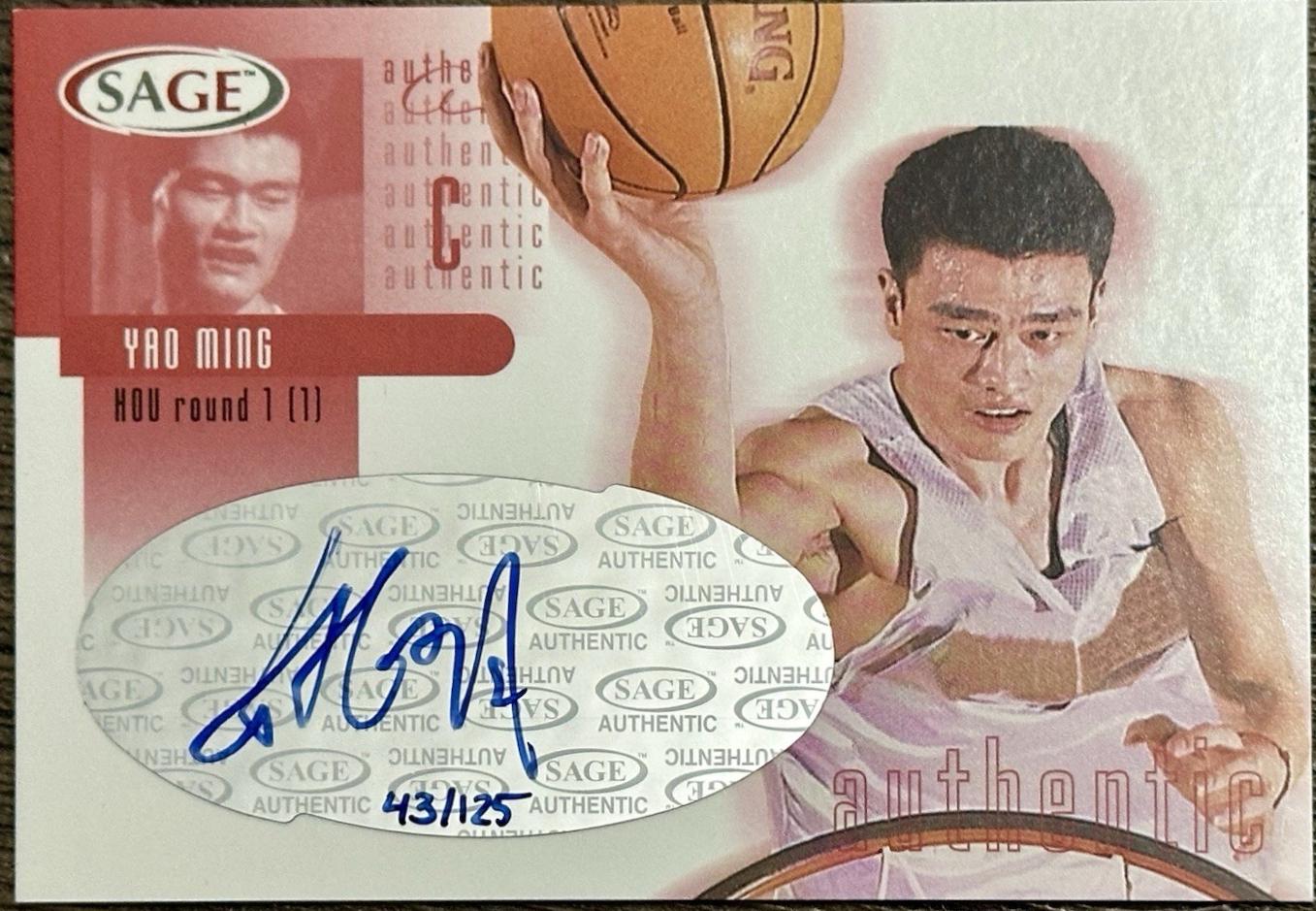 Yao Ming  [Red] #A21