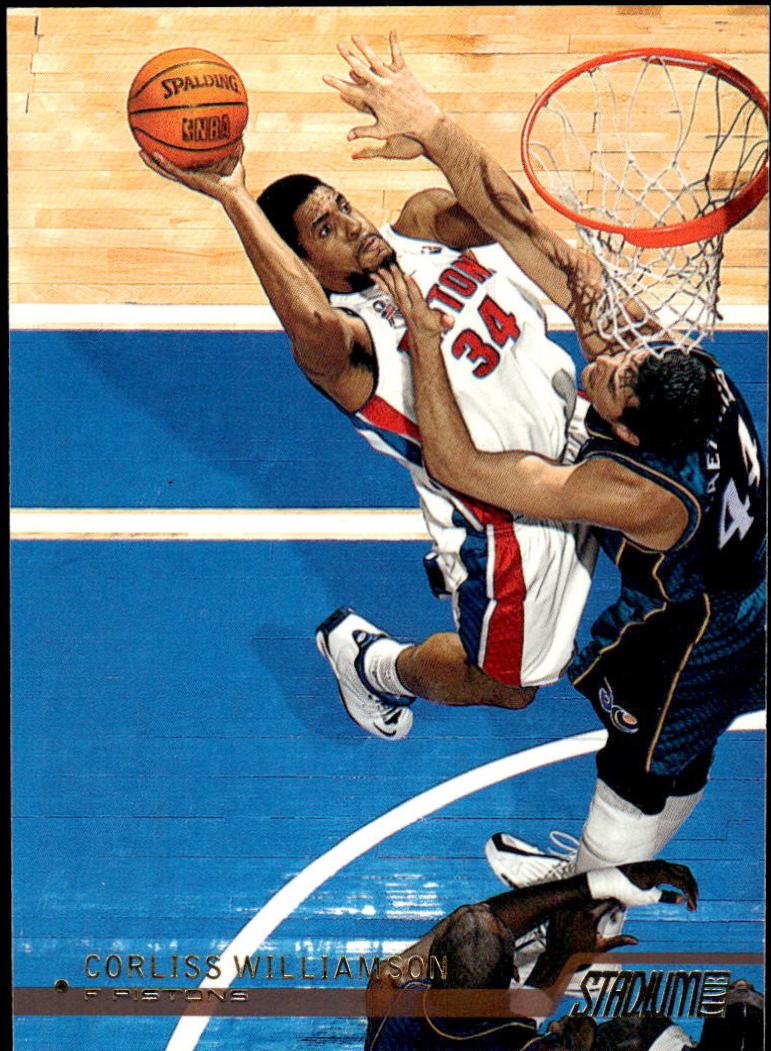 Corliss Williamson #84
