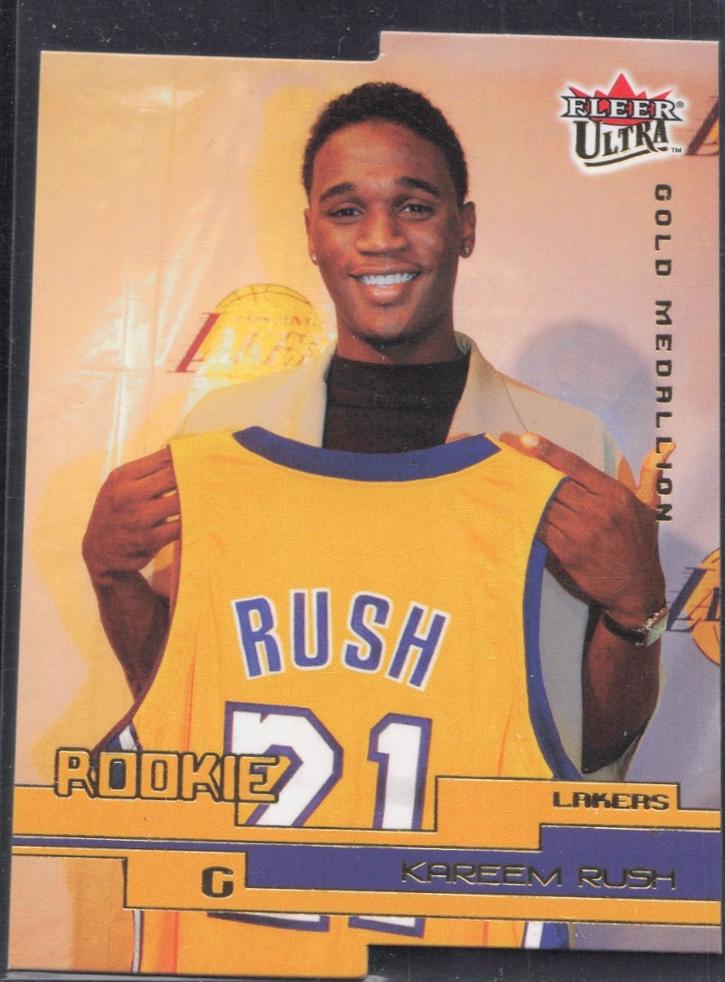 Kareem Rush [Gold Medallion] #193