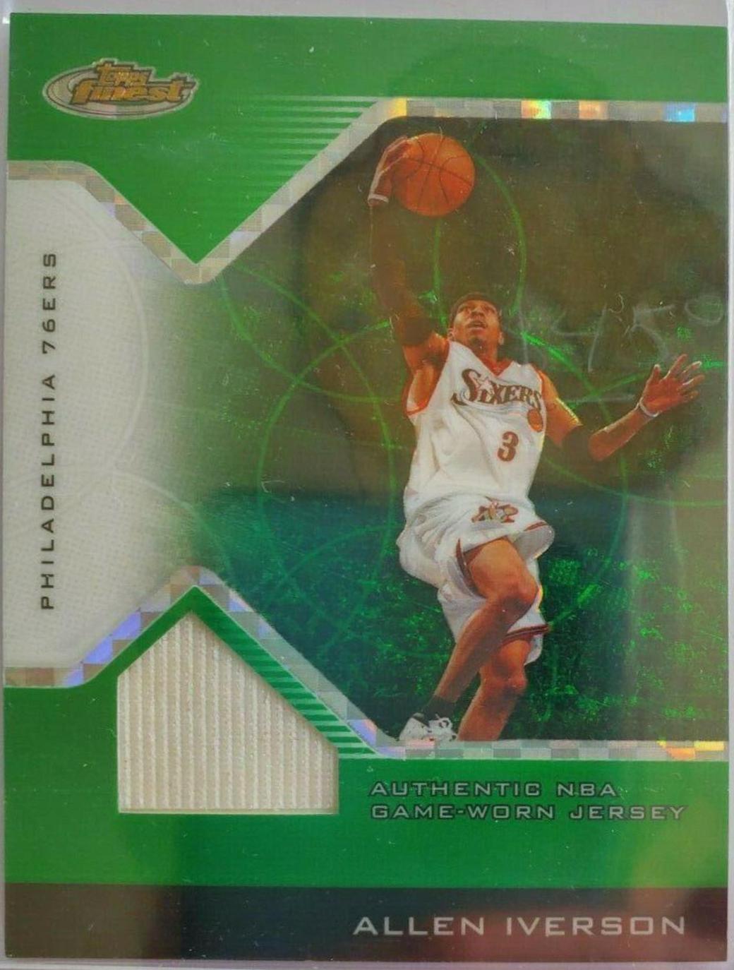 Allen Iverson [Jersey XFractor] #124