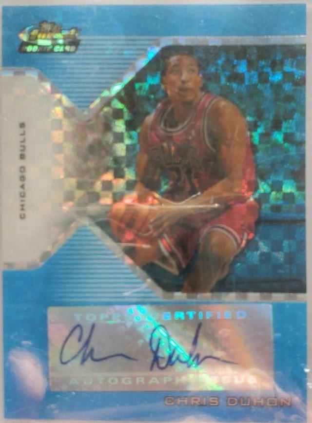 Chris Duhon [Autograph] #183