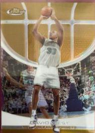 David West [Gold Refractor] #143