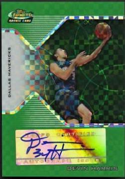 Devin Harris [Autograph] #175