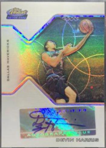 Devin Harris [Refractor Autograph] #175