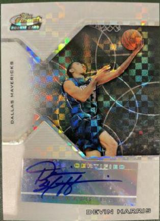 Devin Harris [XFractor Autograph] #175