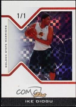 Ike Diogu [Red Xfractor] #199