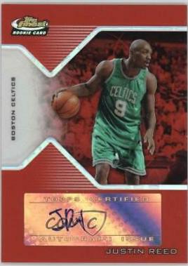 Justin Reed [Refractor Autograph] #161