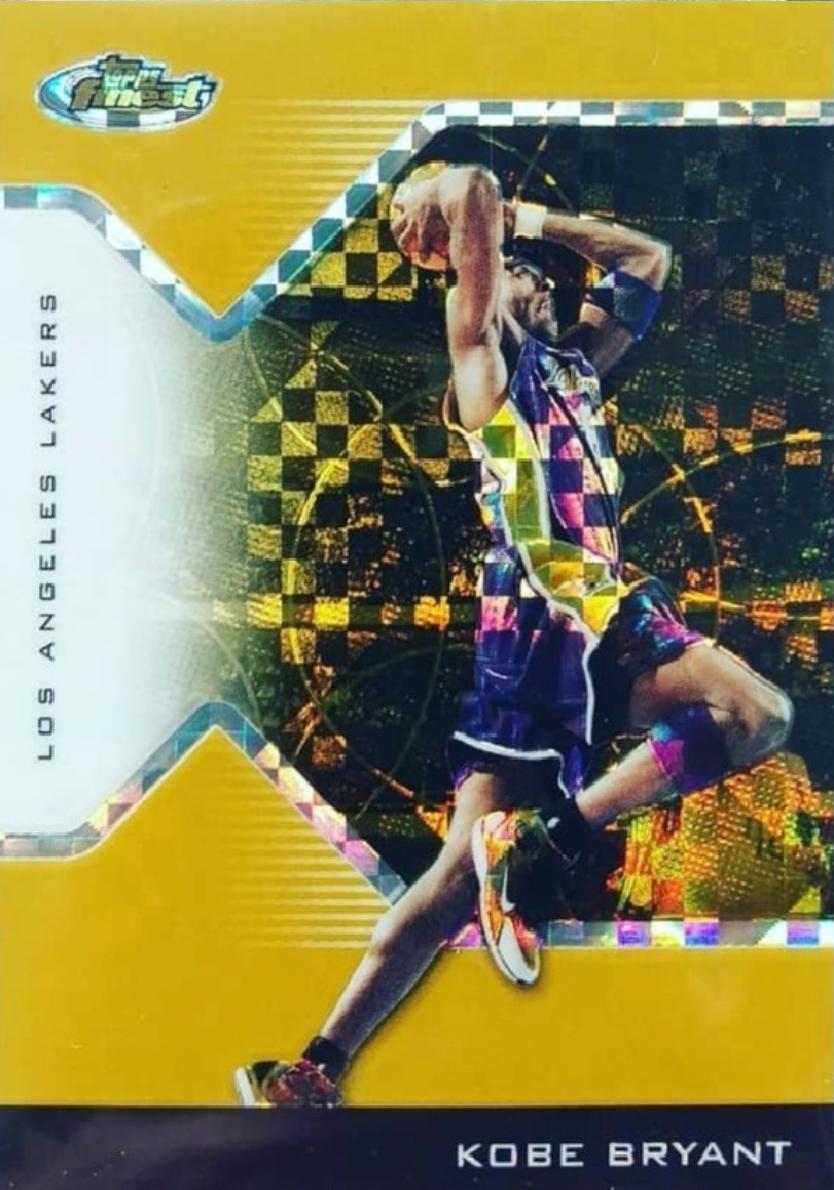 Kobe Bryant [Gold XFractor] #8